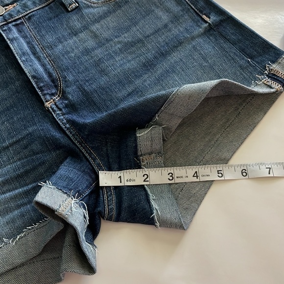 Paige Jimmy Jimmy Short Mid Rise Size 28 - Picture 7 of 16